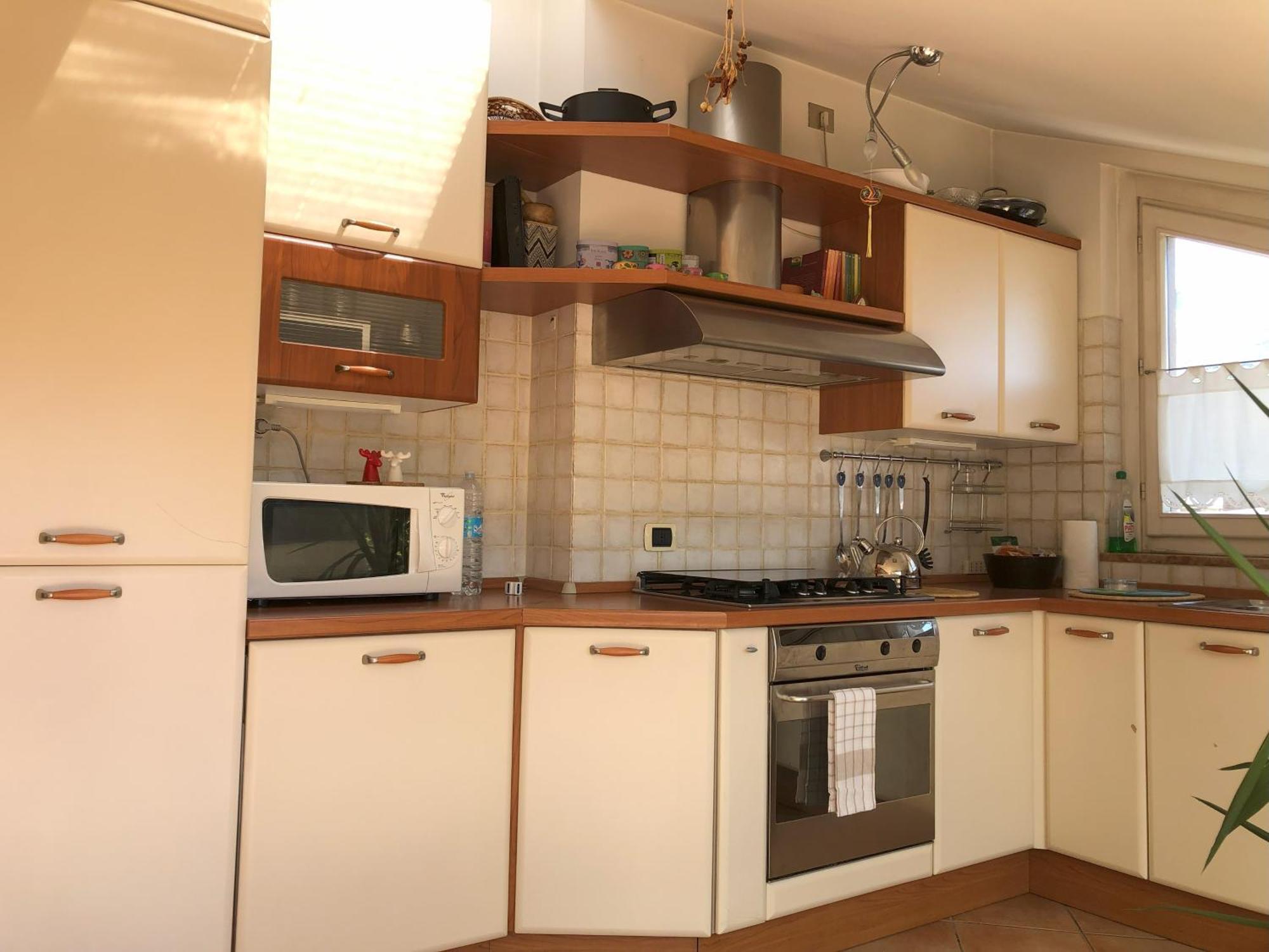 Bright Penthouse Close To Center With Terrace And Lake View レッコ エクステリア 写真